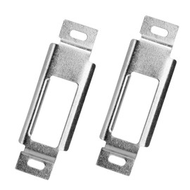 314301 RV Door Strike Plate, Replacement RV Baggage Door Latch Strike for 5th Wheels Travel Trailers Mobile Home Door Plate, DIY RV Entry Door Replacement Parts RV Door Latch for Door Lock Parts 2 PCS