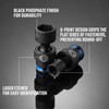 DURATECH 3/8" Drive Impact Universal Joint Socket Set, Swivel Socket