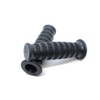 Beatus Vertical Groove Tull Type Bike Handle Grip 0.9 inches