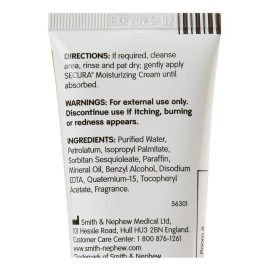 Secura Crema Hidratante Para Manos Y Cuerpo Sin Perfumar 3 O