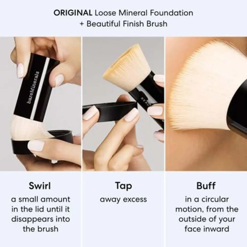 Base De Maquillaje Original Bareminerals Spf 15 09, Beige Cl