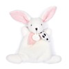 Doudou et Compagnie Mini Rabbit Comforter Pink 17cm Happy Doudou