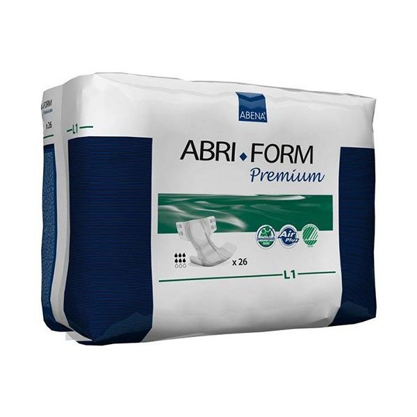Abena Abri-Form L1 Incontinence Night Diapers 26 Items