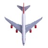 Bswath Airplane Model 1:400 Scale Model British Airways B747 Plane
