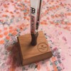 Sonic Energy Tuning Fork Wooden Stand - Holder for a