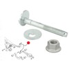 ASC Eccentric Camber Bolt - Rear Lower - L/R - Replacement For VW Golf, Jetta, Touran x1