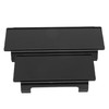 Peakloong 52 INCH Protective Cover Snap on Black for Straight