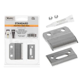 Navaja De Repuesto Para Máquina Wahl Cuchilla 1006 Compatible Con Clipper Super Taper, Senior, Magic, Icon, Tapper 2000 Profesional Ideal Para Barbería