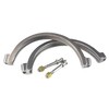 HFS(R) 8" High Pressure Tri Clamp Clover Sanitary Clamp for