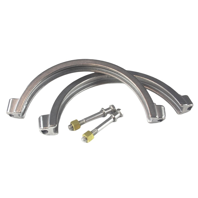 HFS(R) 8" High Pressure Tri Clamp Clover Sanitary Clamp for