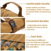Kamiditer Wrench Roll Up Organizer Pouch - Heavy Duty 16oz