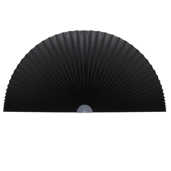 Arch Window Shade Light Filtering No Tools Pleated Shade Stick