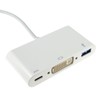 kenable USB 3.1 Type C to DVI USB Adapter &