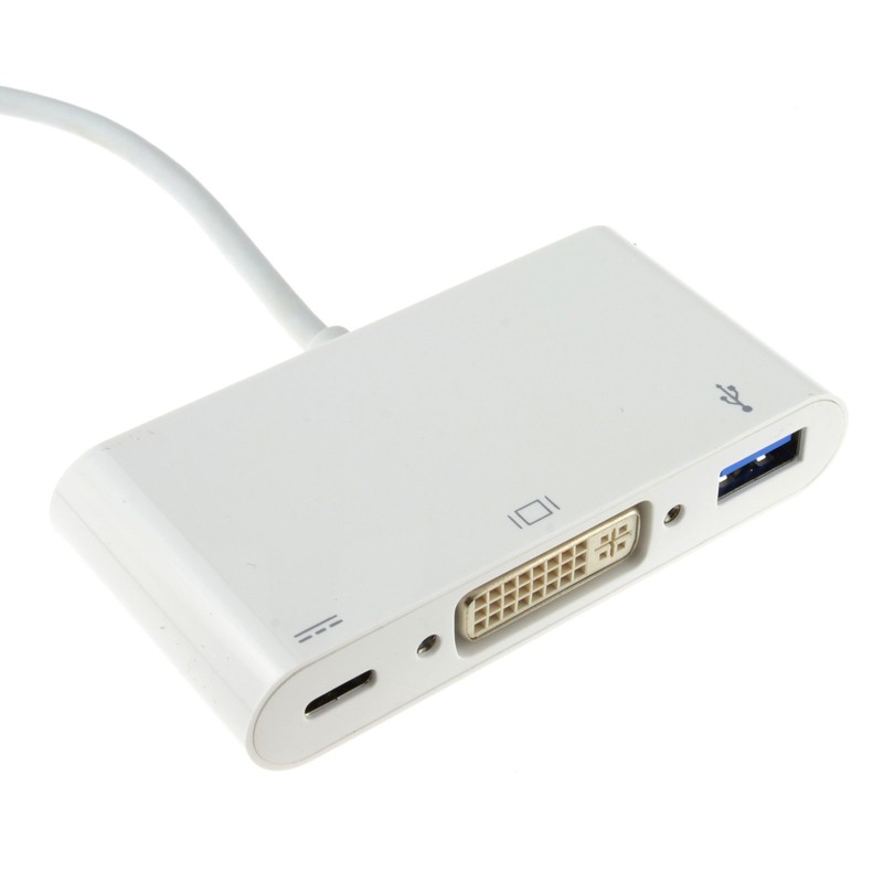kenable USB 3.1 Type C to DVI USB Adapter &