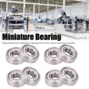 10Pcs Miniature Bearing Stainless Steel Rolling Tools for Deceleration Device