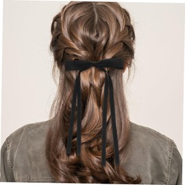 IWOWHERO 6pcs Hair Bow Clip Satin Ribbons for Women Versatile Barrette Accessories for Casual and Formal Events for Parties Weddings and Daily Wear