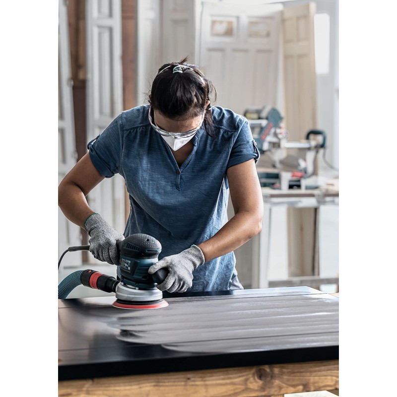 Bosch Professional 1x Expert Multihole Backing Pad Universal (Version Medium,