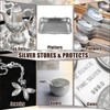 Ferraycle 6 Pcs Silver Storage Bags Anti Tarnish Storage Bag