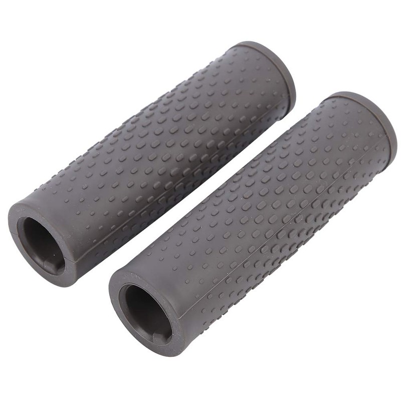 Handlebar Grips Bicycle Bicycle Grips Ergonomic 1 Pair Non-Slip Handlebar