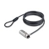 StarTech.com Slim Nano Slot Laptop Lock, 2 m Cable Lock,