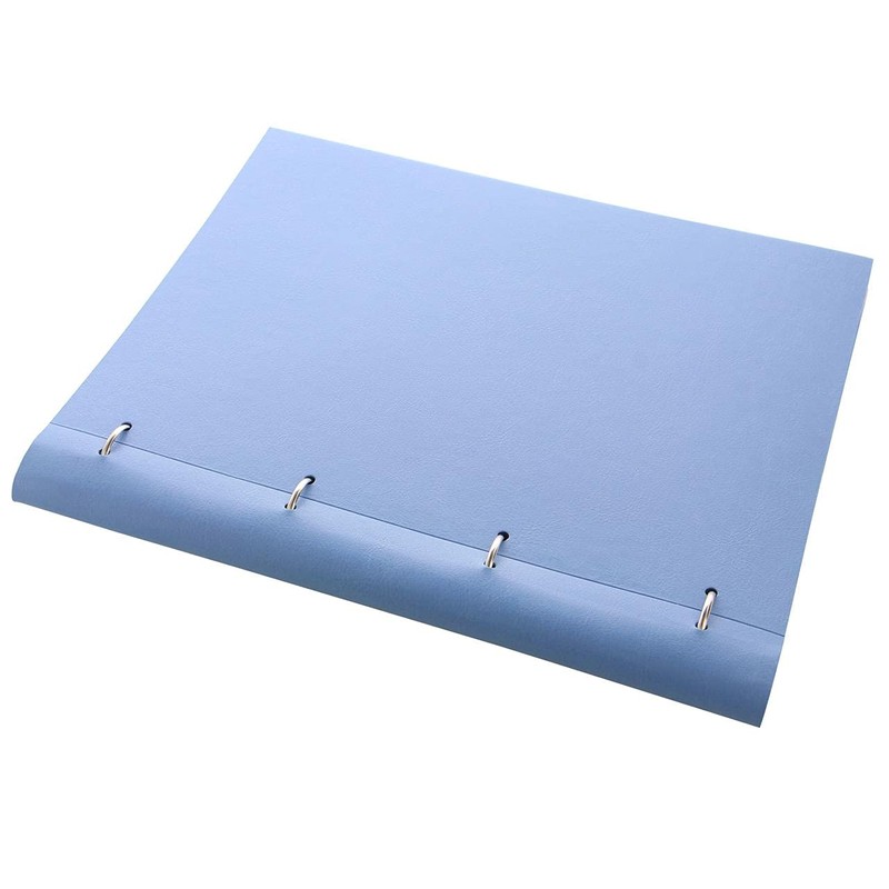 Filofax A4 Clipbook Vista Blue
