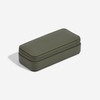 Stackers Medium Olive Green Travel Jewellery Box