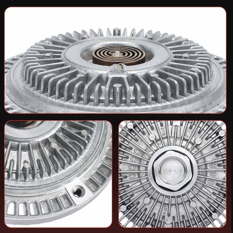 Frankberg Visco Coupling Fan Coupling Radiator Fan Compatible with 3