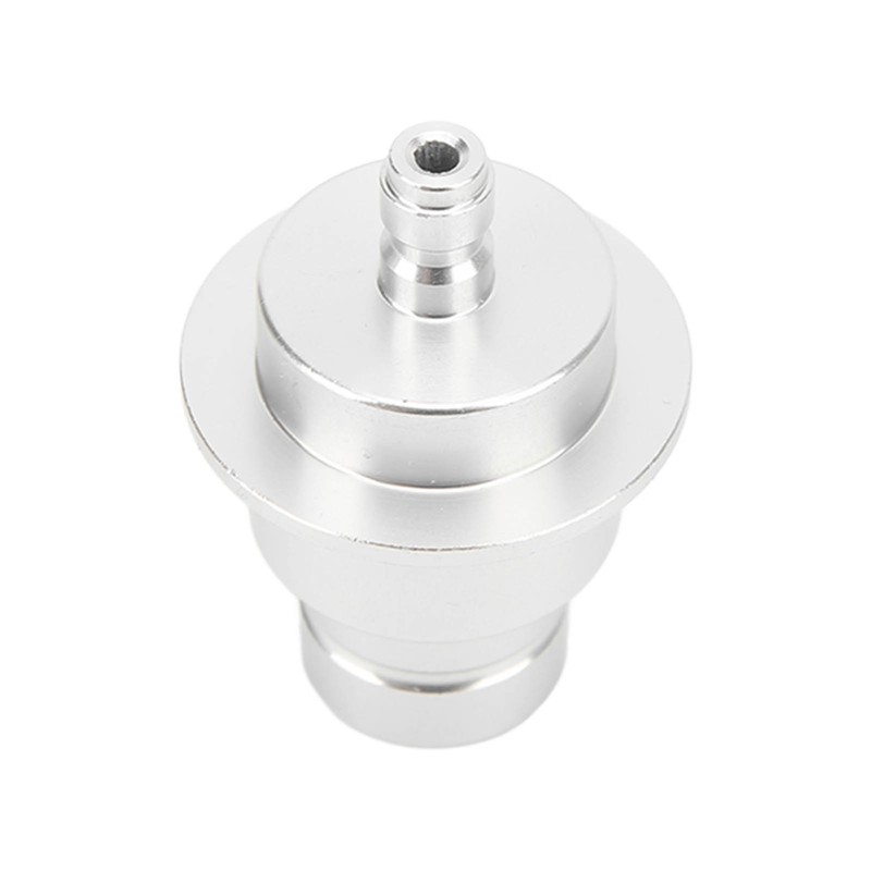 CO2 Adapater Aluminum Alloy 0.3in Quick Disconnection Wear Resistant High