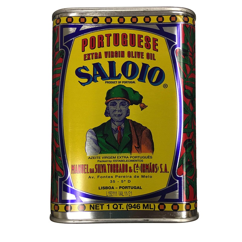 Saloio Portguese Imported Olive Oil with Easy Pouring Sprout 1