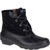 Sperry Women's Syren Gulf Ankle Boot, Black, 5.5