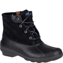 Sperry Women's Syren Gulf Ankle Boot, Black, 5.5