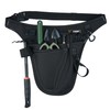 KUNN Garden Tool Organizer Belt Multifunctional Work Apron Pouch for