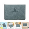 Operitacx 2pcs Birth Certificate Covers: Document Organizer Medical Card Holder