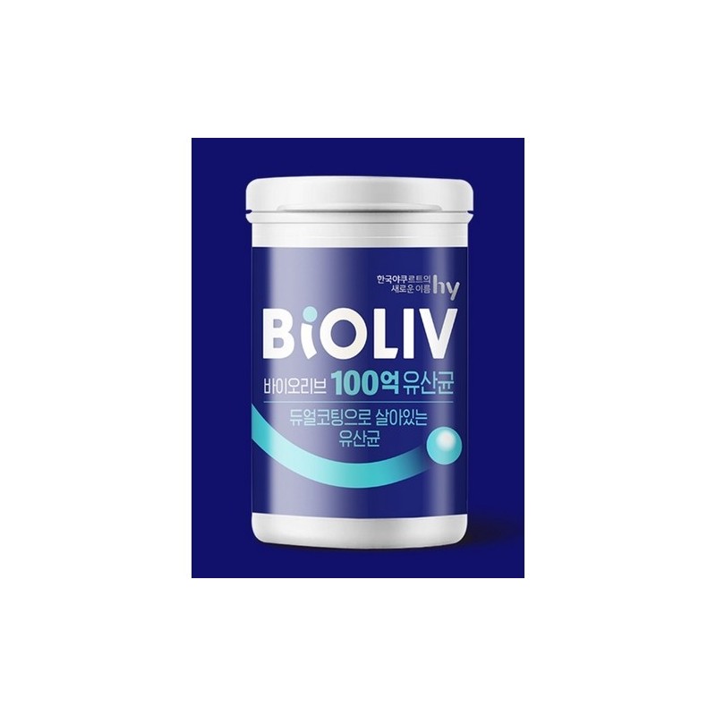 Korea Yakult Biolive 10 Billion Probiotics (120mg x 30 Capsules)
