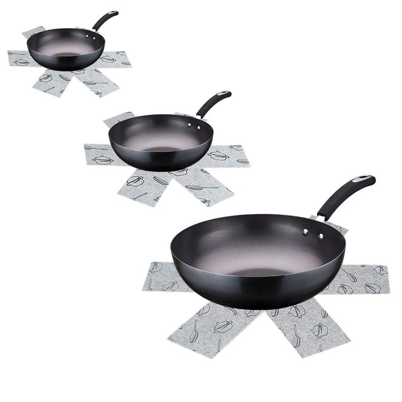 Acronde 12PCS Pot & Pan Protectors Cookware Protector Set Divider
