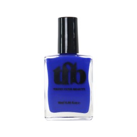 Trust Fund Beauty Nail Polish - Skinny Jeans, Glossy Shine, 15mL, 0.5 fl. oz. Vegan, Cruelty-Free, 21-Free (Vivid Cobalt Blue)