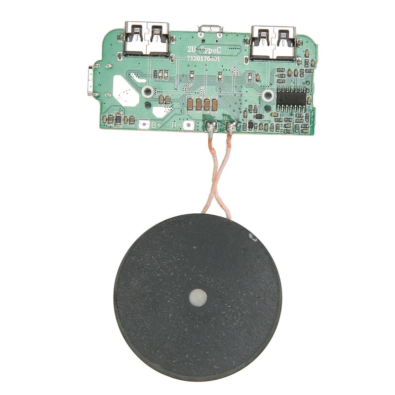 5W Wireless Charging Module Coil PCBA Circuit Board Dual USB