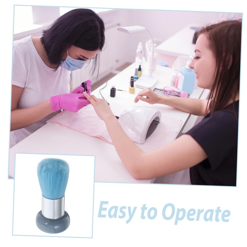 OATIPHO Nail Brush for Cleaning Soft Bristle Nail Art Brush