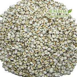 Uiiin (Coix) - Jecheon Herb 300g of domestic coix (uiiin) / 국산 율무(의이인) 300g