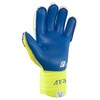 Reusch Attrakt Duo Goalkeeper Gloves, Yellow/Blue, Size 9