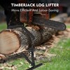 FAHKNS 50.8" Long Handle Log Lifter, Ups to 25" in