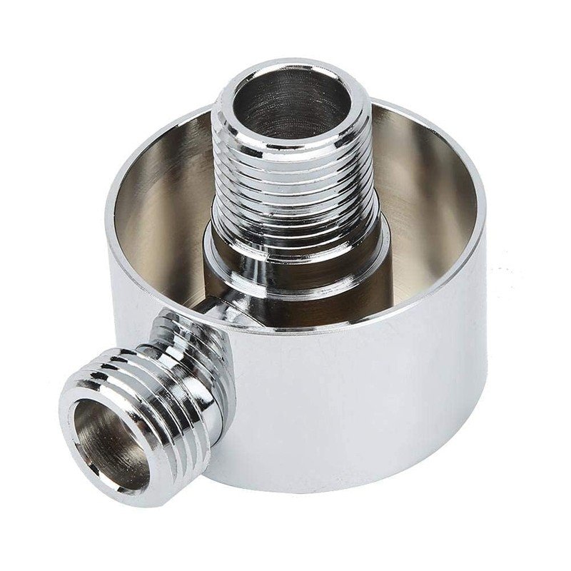 Brass Shower Hose Connection G1/2, Hand Shower Adapter with Shower