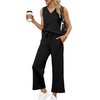 XIEERDUO Two Piece Sets for Women Beach Vacation Clothes for