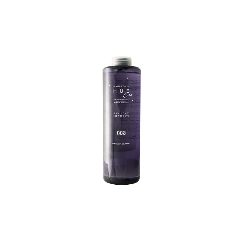 ナンバースリー ヒュウ ナイトケア トワイライトシャンプー 660ml
