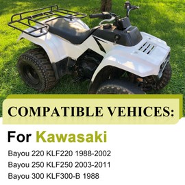 Air Filter + Guide kit for Kawasaki Bayou 220 250 KLF 220 250 1988-2011 Bayou 300 KLF300-B 1988