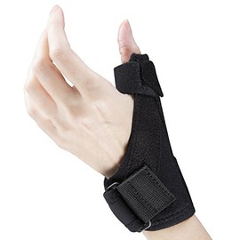 OTC Flexible Stay Select Series Thumb Stabilizer, Black (Left Hand), X-Large