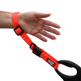 LEASH HERO - Small Dogs ONLY! New! Safety Tether for Your Dog’s Leash, Premium Quality, Quick Release Safety Buckle, Comfortable & Adjustable Fit, (Leash NOT Included)