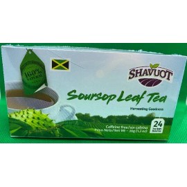 Shavuot Jamaican Soursop Leaf Tea by Shavuot Farms