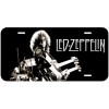 Double Guitar Led Zeppelin Aluminum Novelty Car License Plate