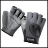 [ホワイトファング] グローブ ハーフフィンガー フィットネス 滑り止め サイクリング メンズ レディース NT365(ブラック)